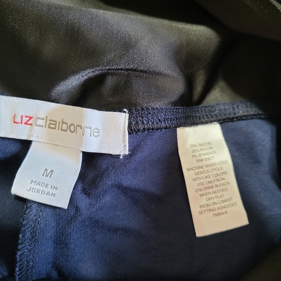 Liz Claiborne Leggings Size medium (26) - Picture 4 of 5
